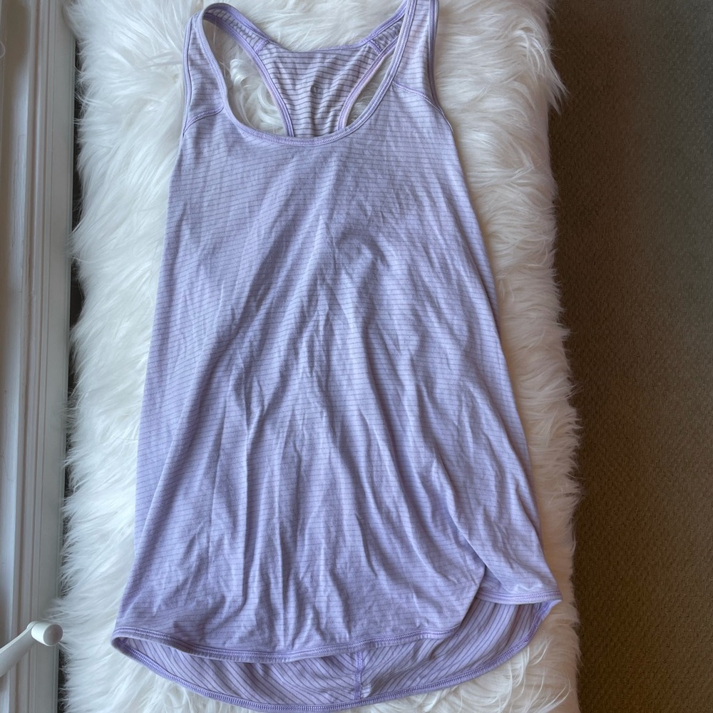 Lululemon Essential Tank Size 4
